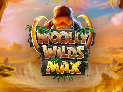 Woolly Wilds Max Slot Logo