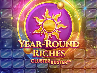 Year-Round Riches Clusterbuster Slot Logo