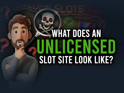 What does an unlicensed slot site look like? Thumbnail