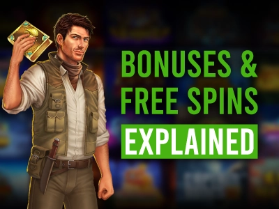 Slot site bonuses & free spins – explained Thumbnail