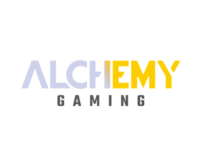 Alchemy Gaming Online Slots Developer Logo