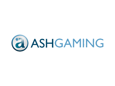 Ash Gaming Online Slots Developer Logo