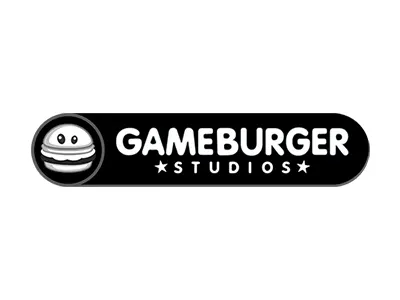 Gameburger Studios Online Slots Developer Logo