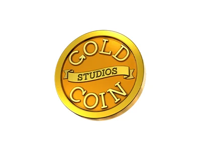 Gold Coin Studios Online Slots Developer Logo