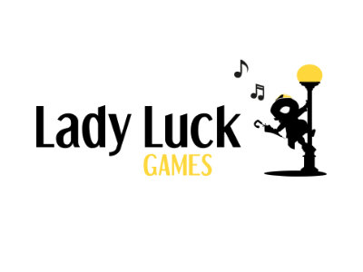 Lady Luck Games Slots Logo