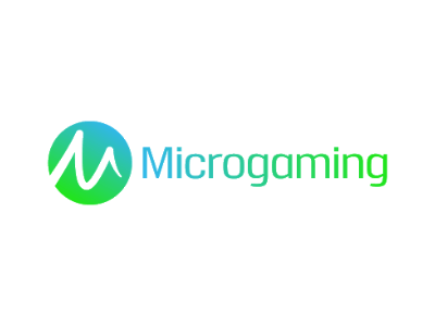 Microgaming Online Slots Developer Logo