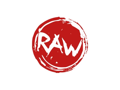 RAW iGaming Online Slots Developer Logo