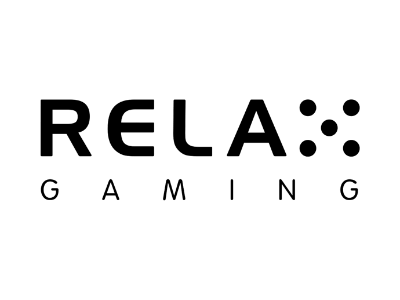Relax Gaming Online Slots Developer Logo