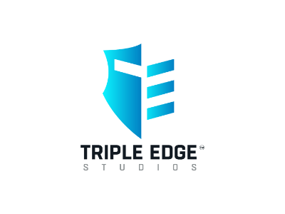 Triple Edge Studios Online Slots Developer Logo