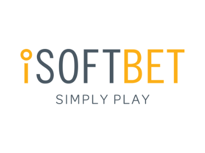 iSoftBet Online Slots Developer Logo