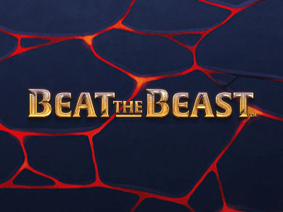 Beat the Beast Slots Series Logo