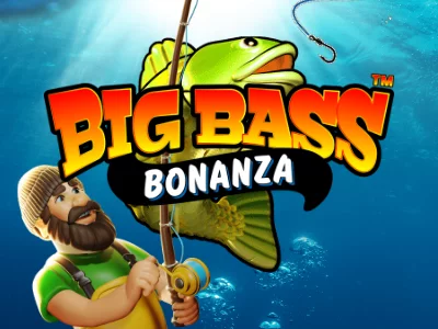 Big Bass Bonanza Slots Series Logo