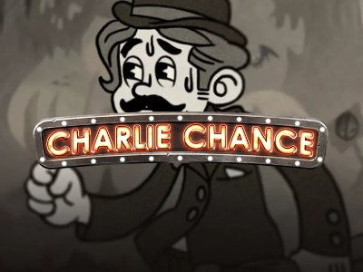 Charlie Chance Slots Series Logo