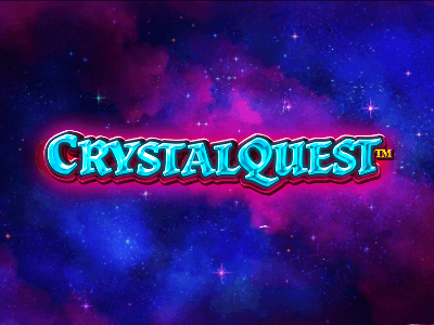 Crystal Quest Slots Series Logo