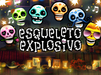 Esqueleto Explosivo Slots Series Logo
