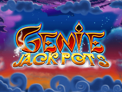 Genie Jackpots Slots Series Logo