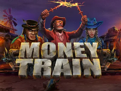 Money Train Slot Series Logo