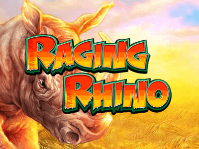 Raging Rhino Slot Series Logo