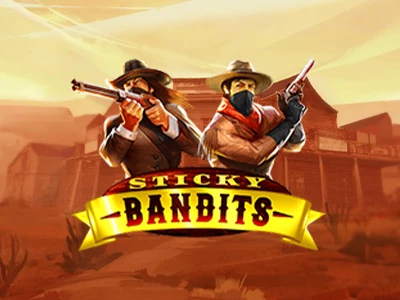 Sticky Bandits Slot Series Logo