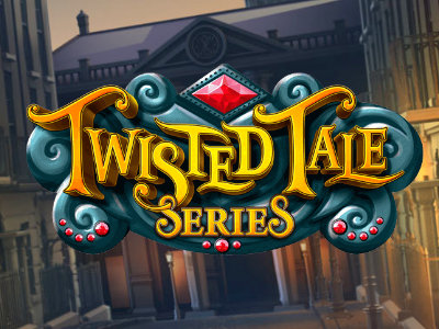 Twisted Tales Slot Series Logo