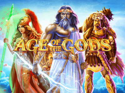 Age of the Gods Slots Series Logo