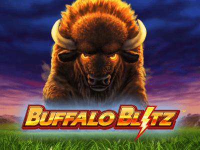 Buffalo Blitz Slots Series Logo
