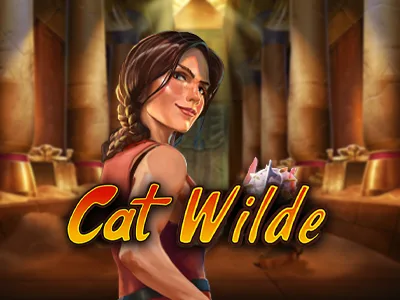 Cat Wilde Slot Series Logo