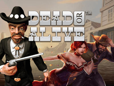 Dead or Alive Slots Series Logo