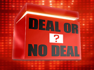 Deal or No Deal Slots Series Logo