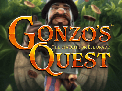 Gonzo's Quest Slots Series Logo