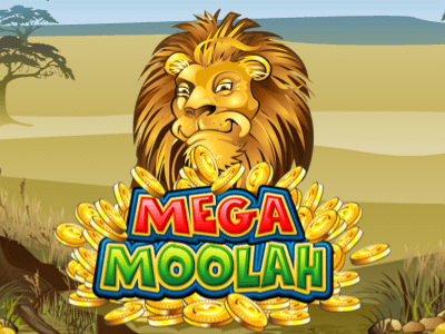 Mega Moolah Slot Series Logo