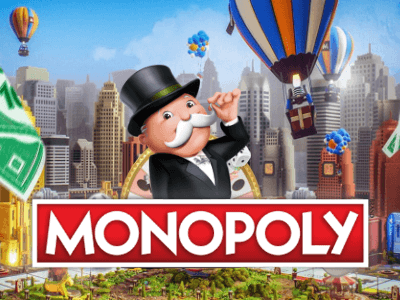 Monopoly Slots Series Logo