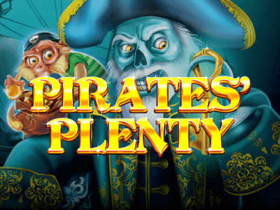 Pirates' Plenty Slots Series Logo