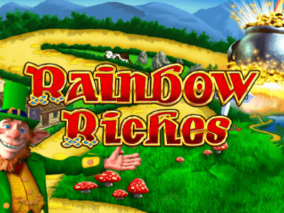 Rainbow Riches Slot Series Logo