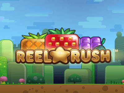Reel Rush Slot Series Logo