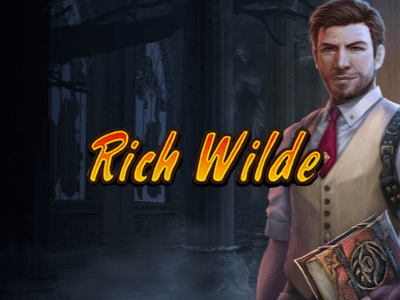 Rich Wilde Slots Series Logo
