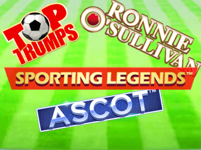 Sporting Legends Slots Series Logo