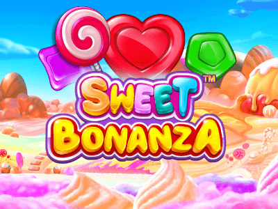 Sweet Bonanza Slot Series Logo