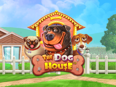 The Dog House Slots Series Logo