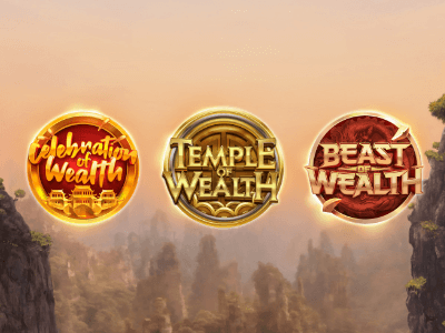 The Wealth Series Slots Series Logo