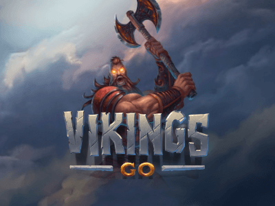 Vikings Go Slot Series Logo