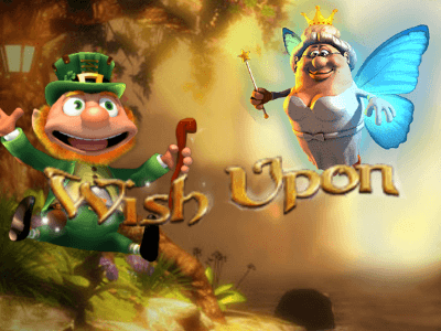 Wish upon Slots Series Logo