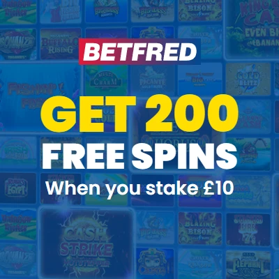 Betfred Casino Logo