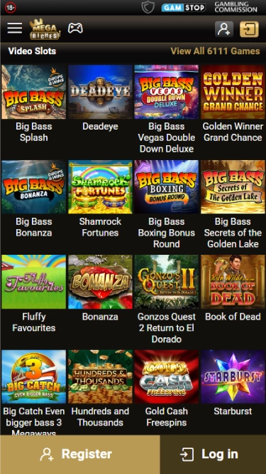 Mega riches casino