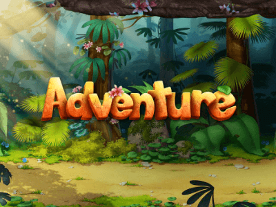 Adventure Themed Slots Logo