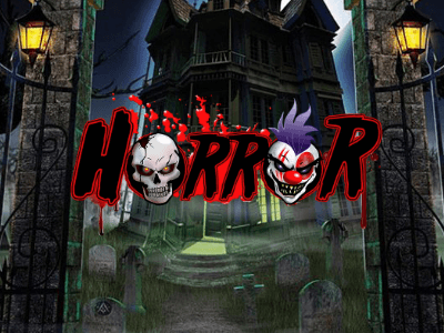 Horror Themed Slots Logo