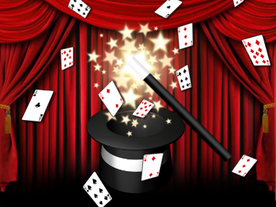 Magic Themed Slots Logo