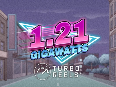 1.21 Gigawatts Slot Logo