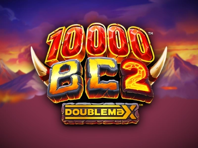 10000 BC 2 DoubleMax Slot Logo