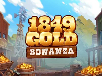 1849 Gold Bonanza Slot Logo